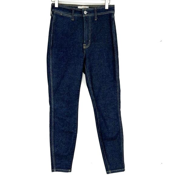 Everlane Denim - Everlane The Way-High Skinny Jean Organic Cotton Crop Size 27